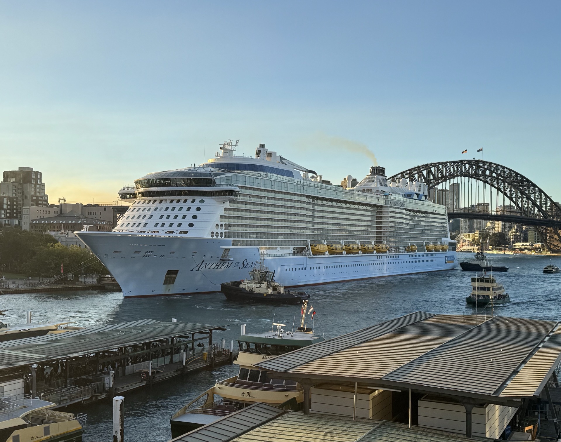 Anthem of the Seas — Royal Caribbean