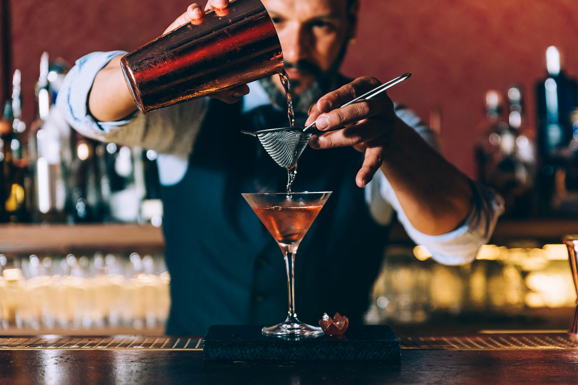 Costa Serena — Bar de coquetelaria