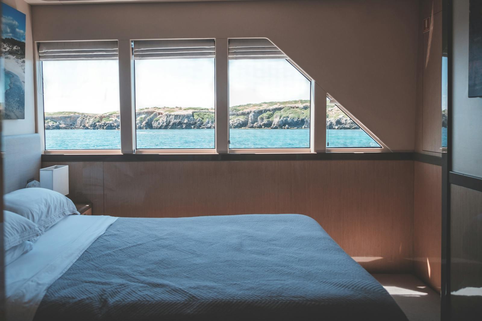 Costa Serena — Cabine com varanda