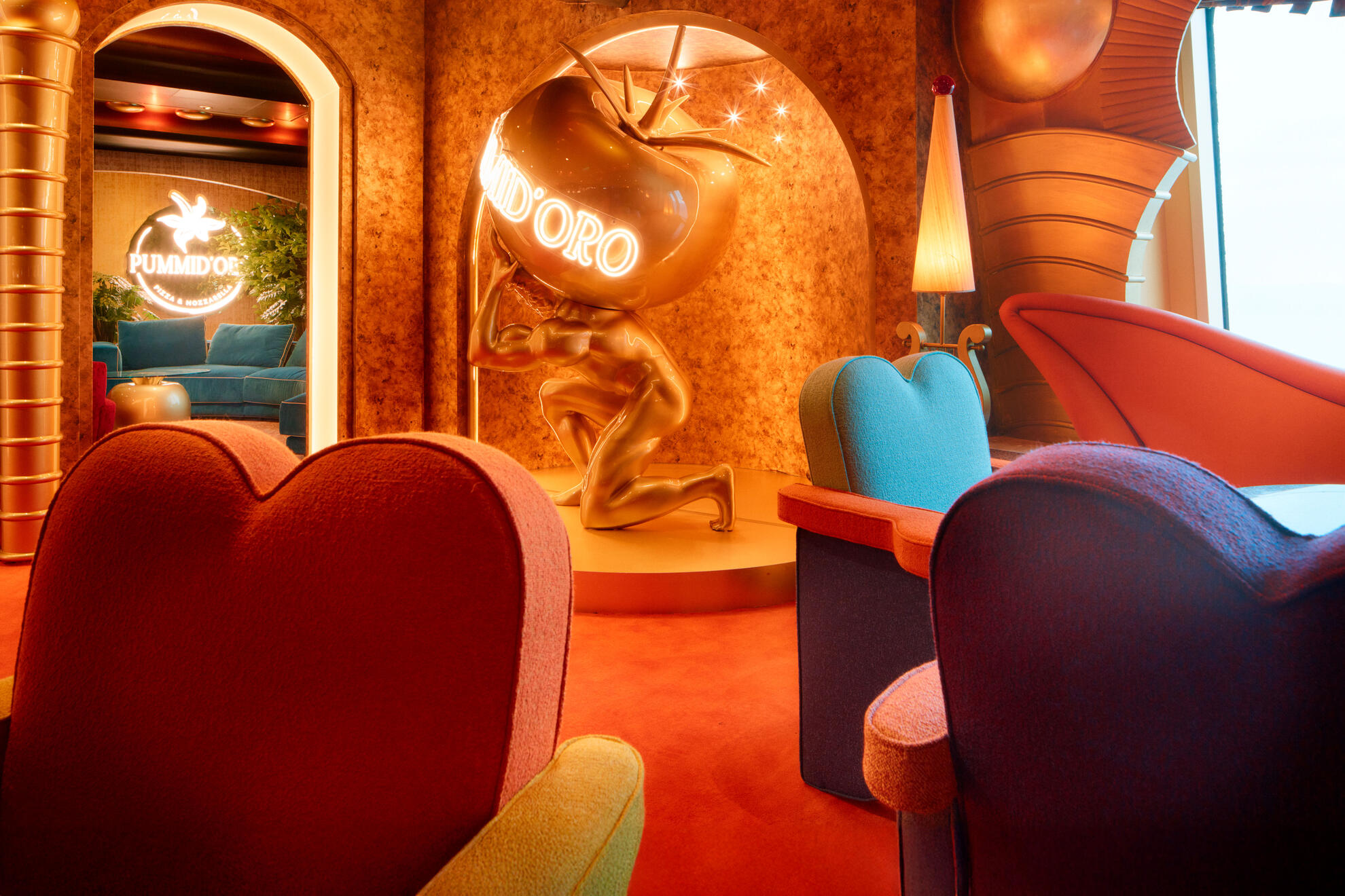 Costa Serena — Pummid’Oro — restaurante temático italiano