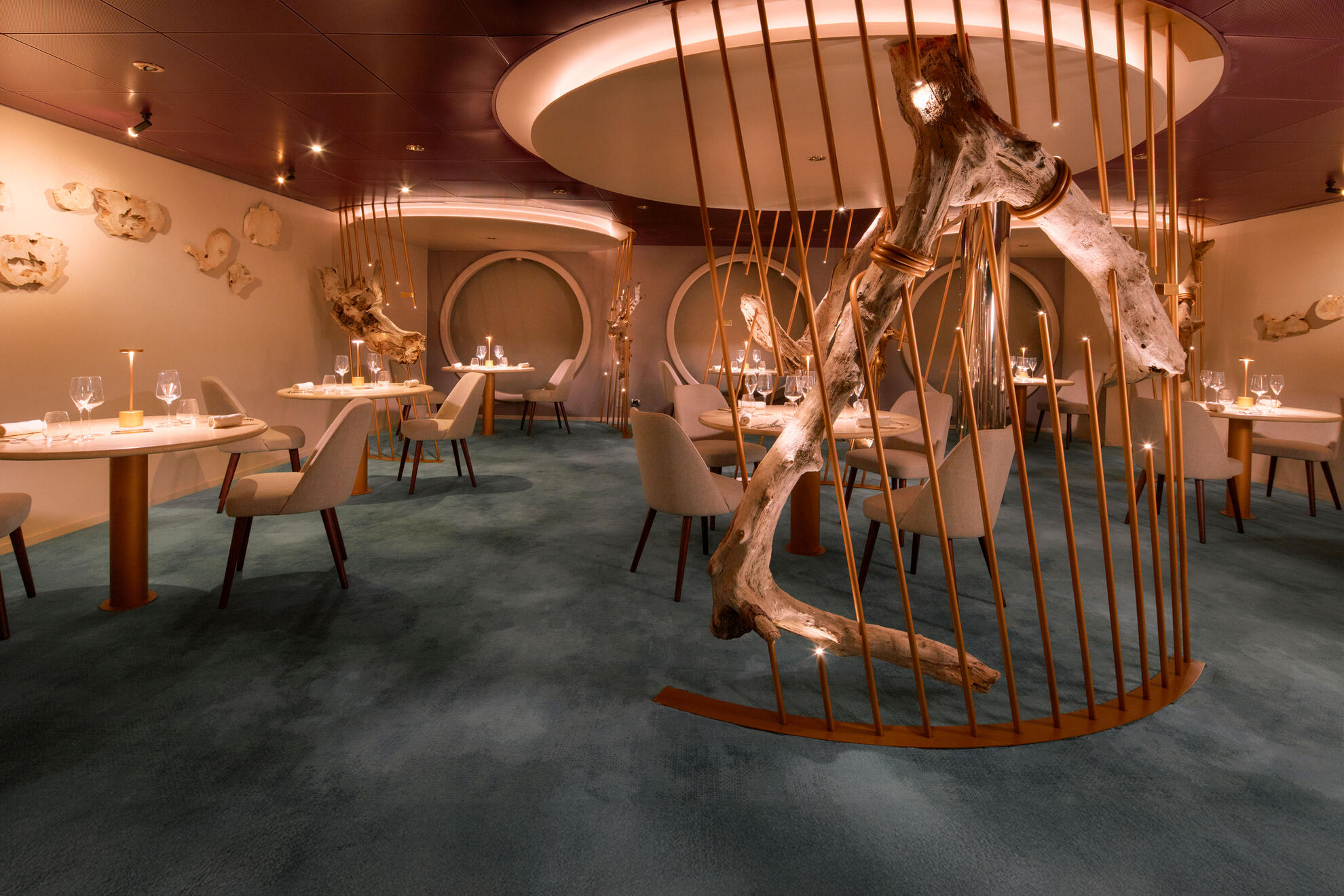 Costa Serena — Restaurante de especialidade