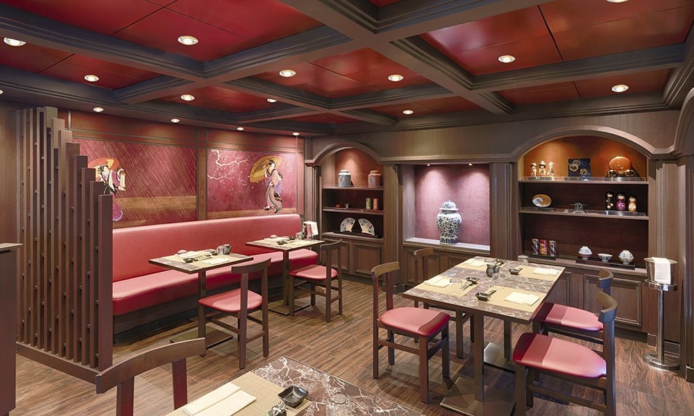 MSC Música — Kaito Sushi Bar — culinária japonesa