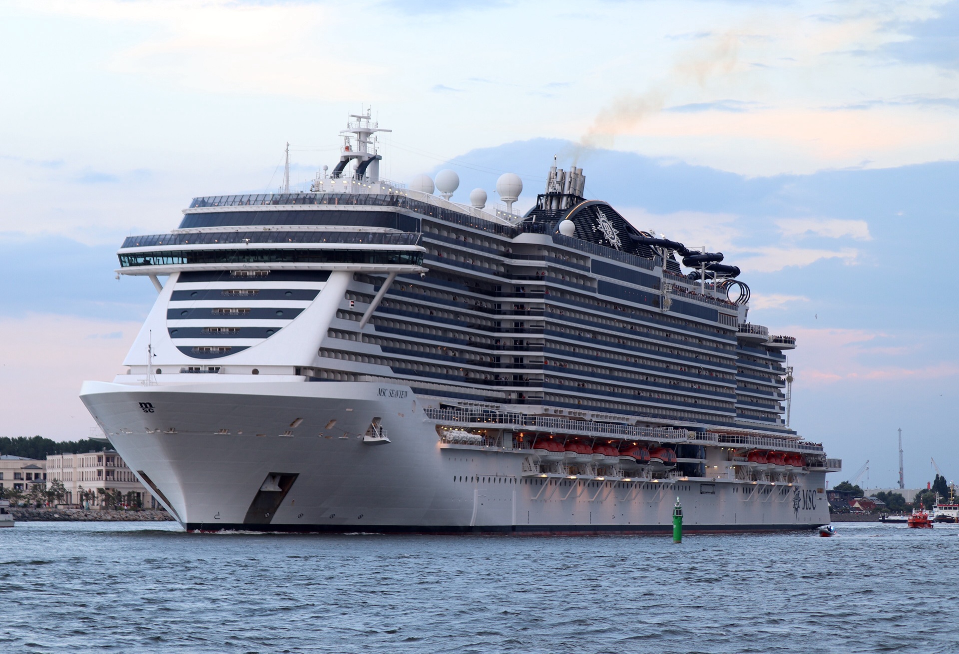 MSC Seaview — MSC Cruzeiros