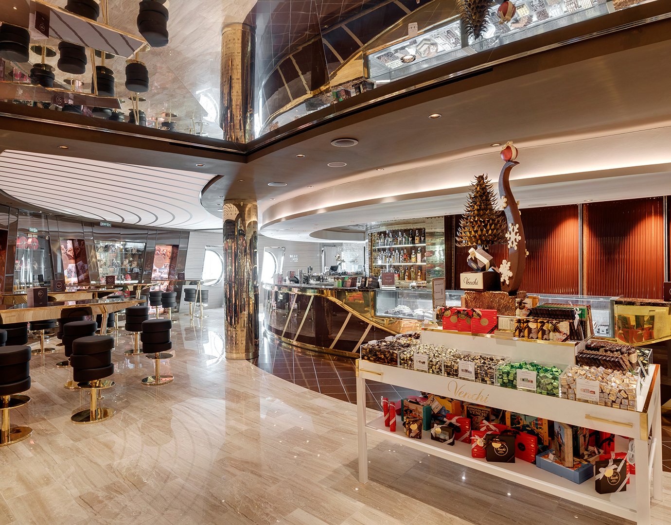 MSC Seaview — Venchi 1878 Chocolate Bar