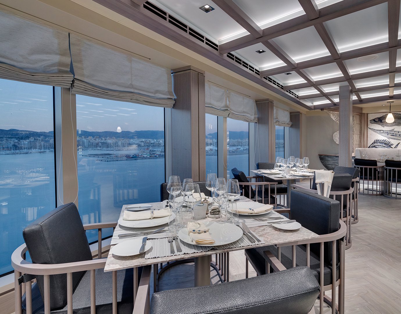 MSC Seaview — Ocean Cay — restaurante de frutos do mar
