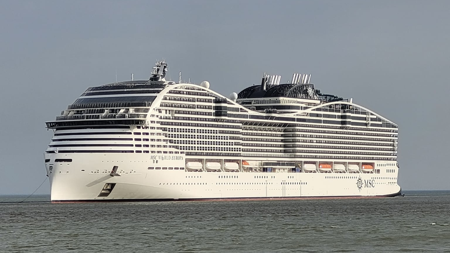 MSC World Europa — MSC Cruzeiros