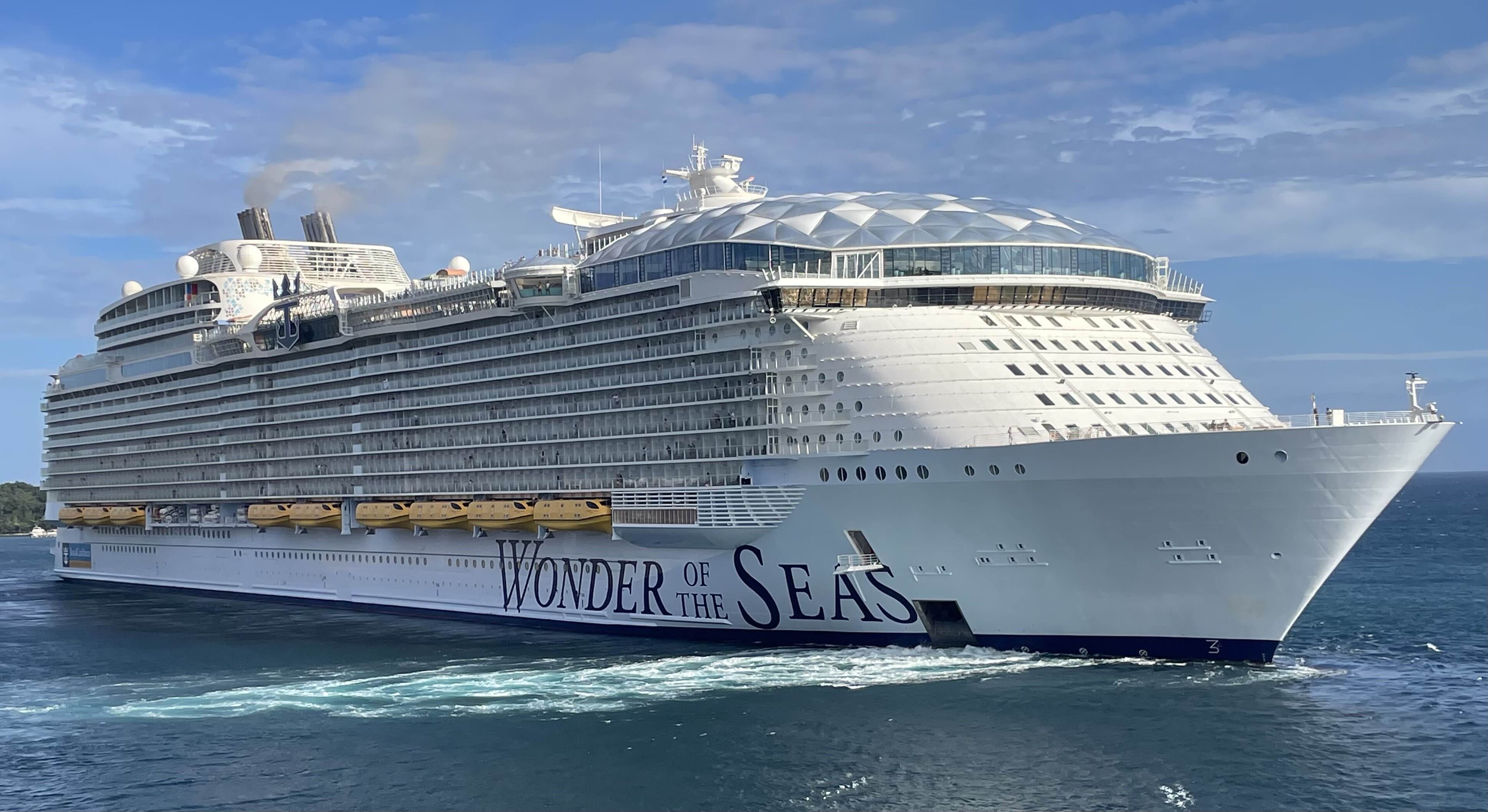 Wonder of the Seas — Royal Caribbean