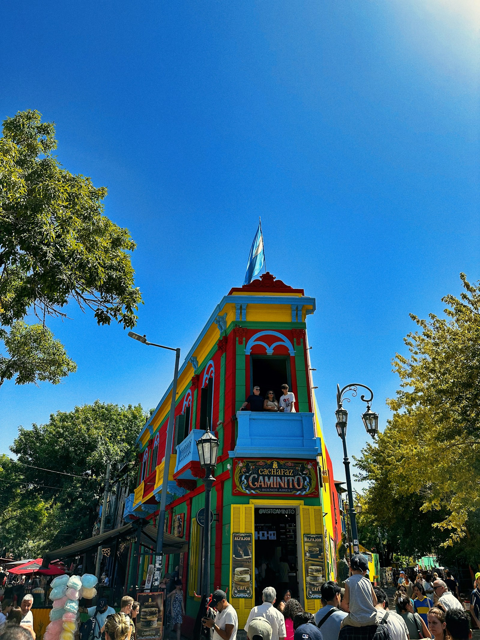 La Boca + Caminito