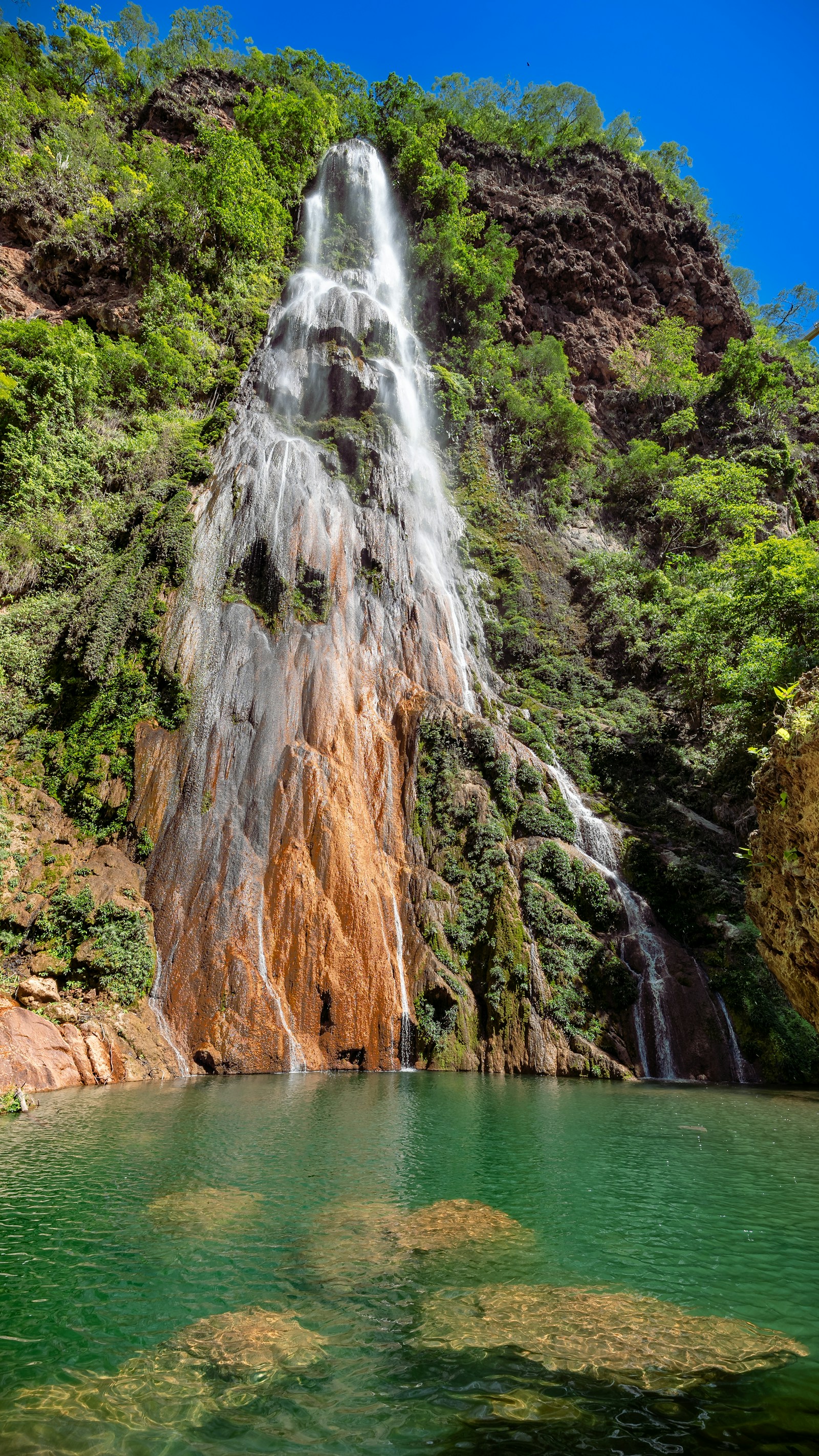Cachoeiras da Estância Mimosa