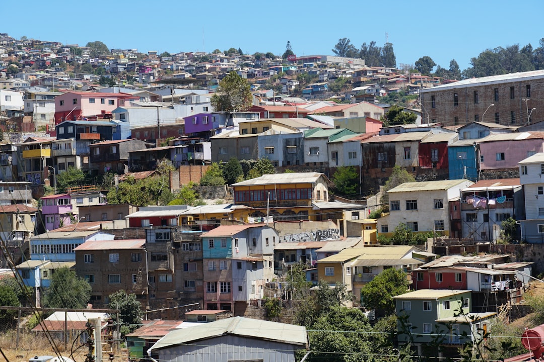 Valparaíso · porto colorido