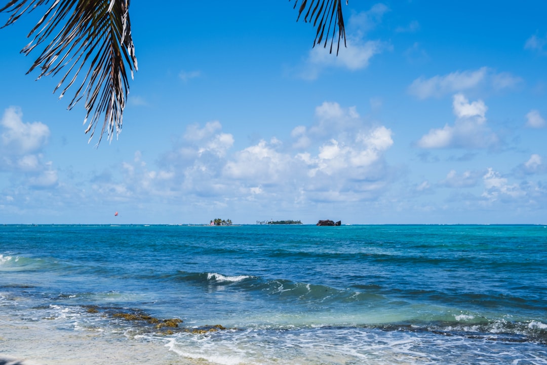 San Andrés · mar de 7 cores