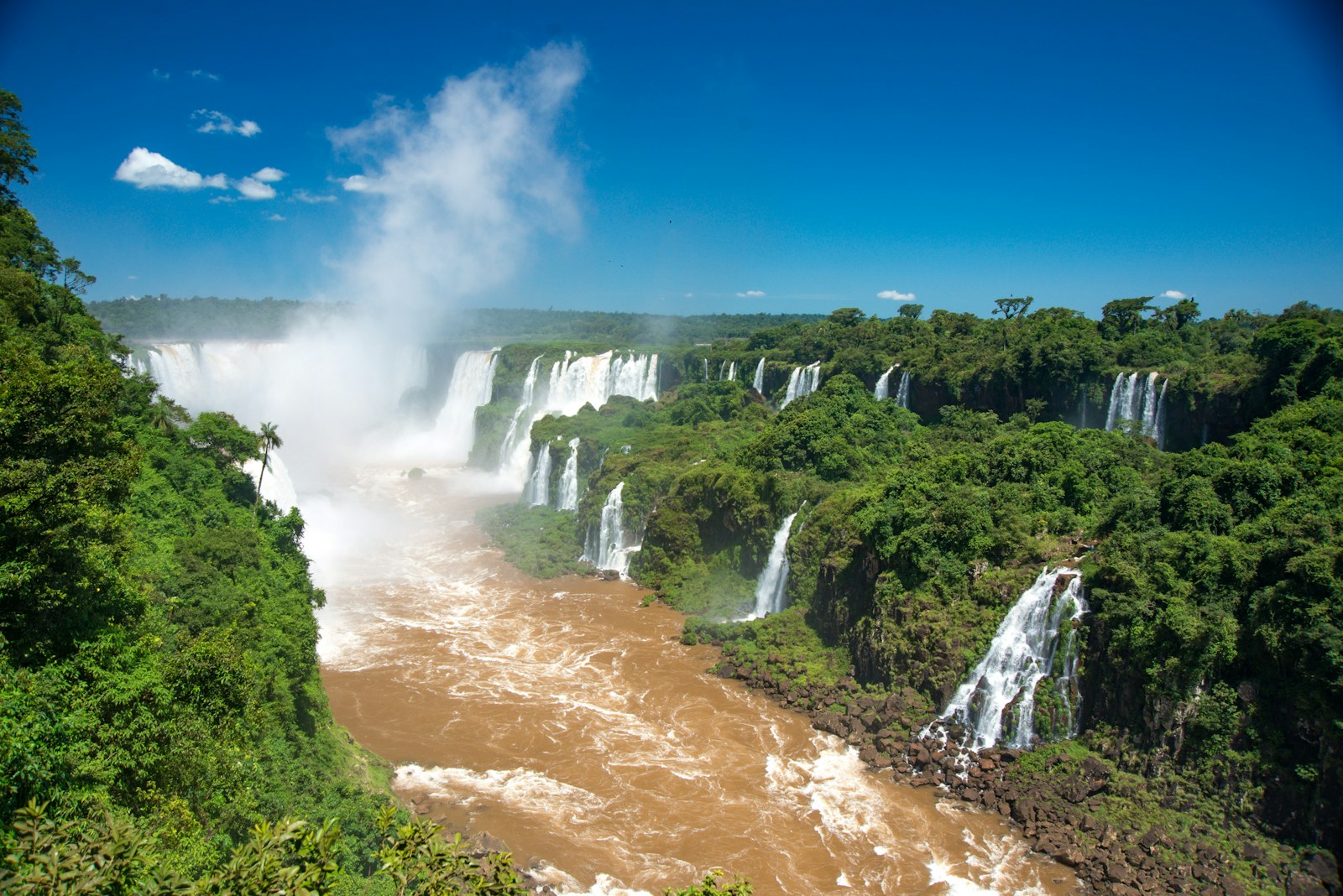 Cataratas Argentina · Garganta del Diablo