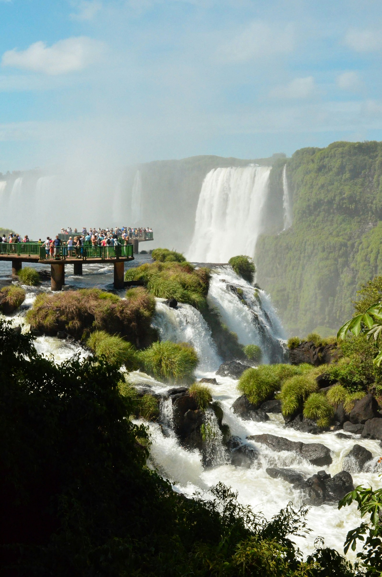 Macuco Safari · bote nas Cataratas