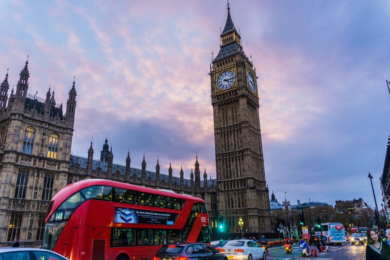 Big Ben + Westminster