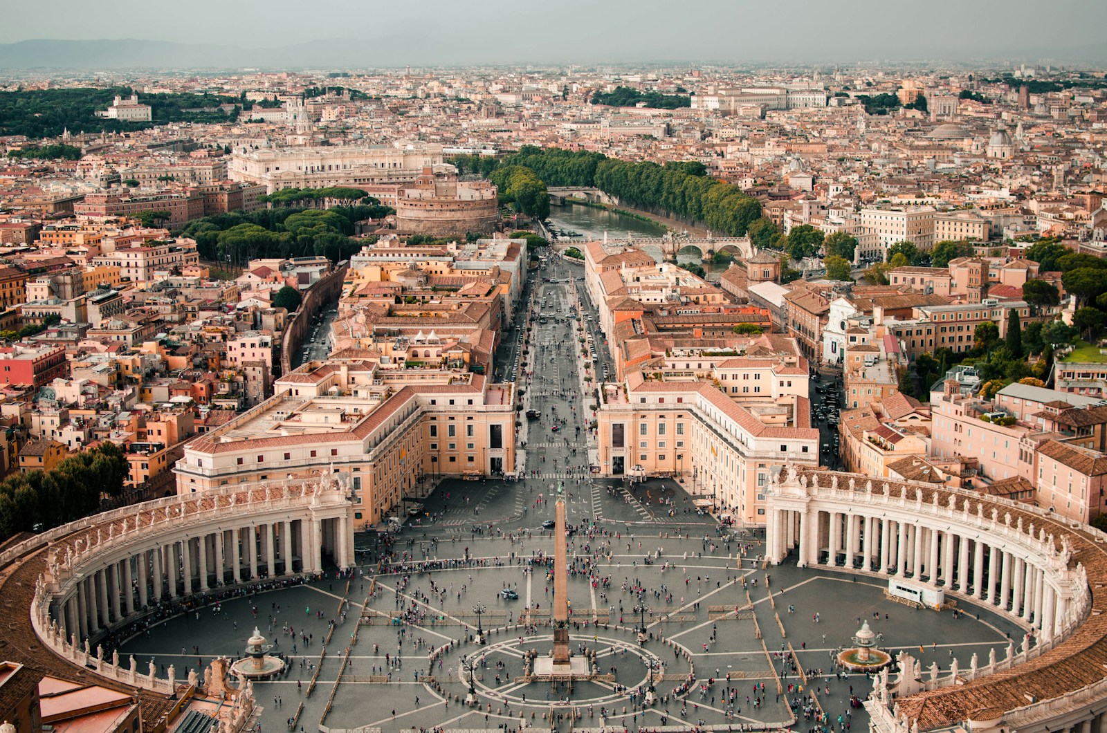 Roma · Coliseu, Vaticano, Fontana di Trevi