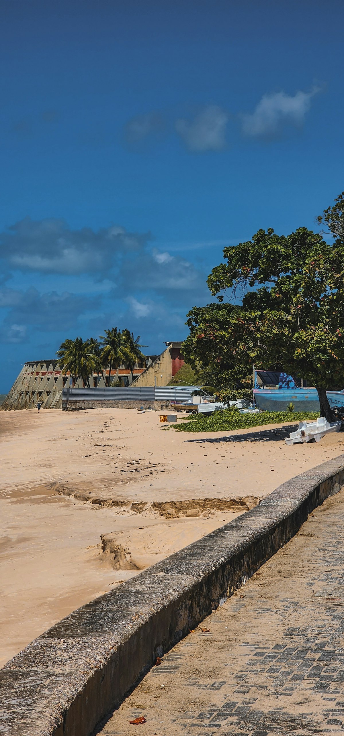Praia de Tambaú e orla urbana