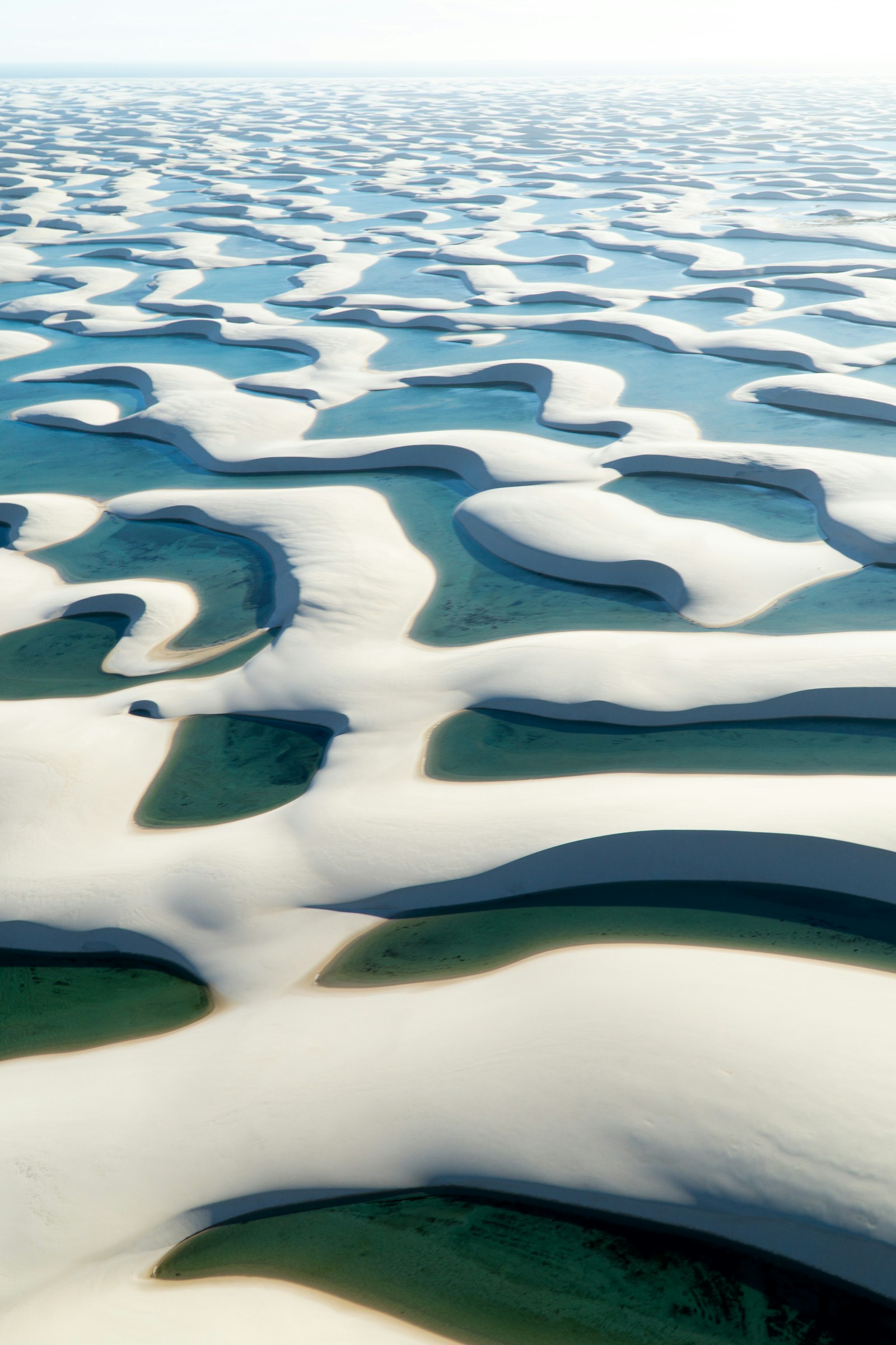 Dunas e lagoas dos Lençóis Maranhenses