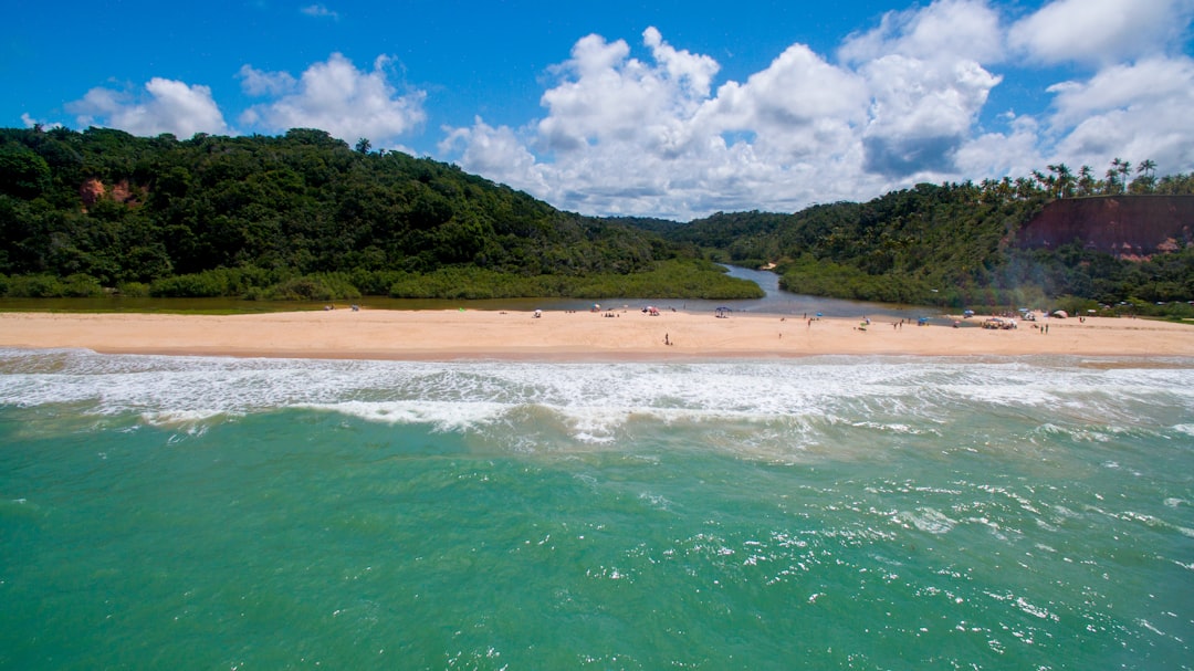 Praia em Maceió, Alagoas