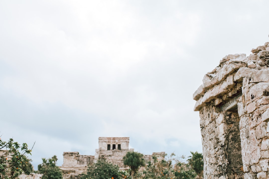 Tulum — ruínas + praia