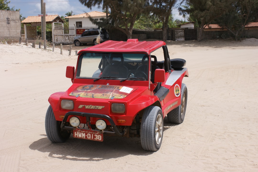 Dunas de Genipabu · buggy
