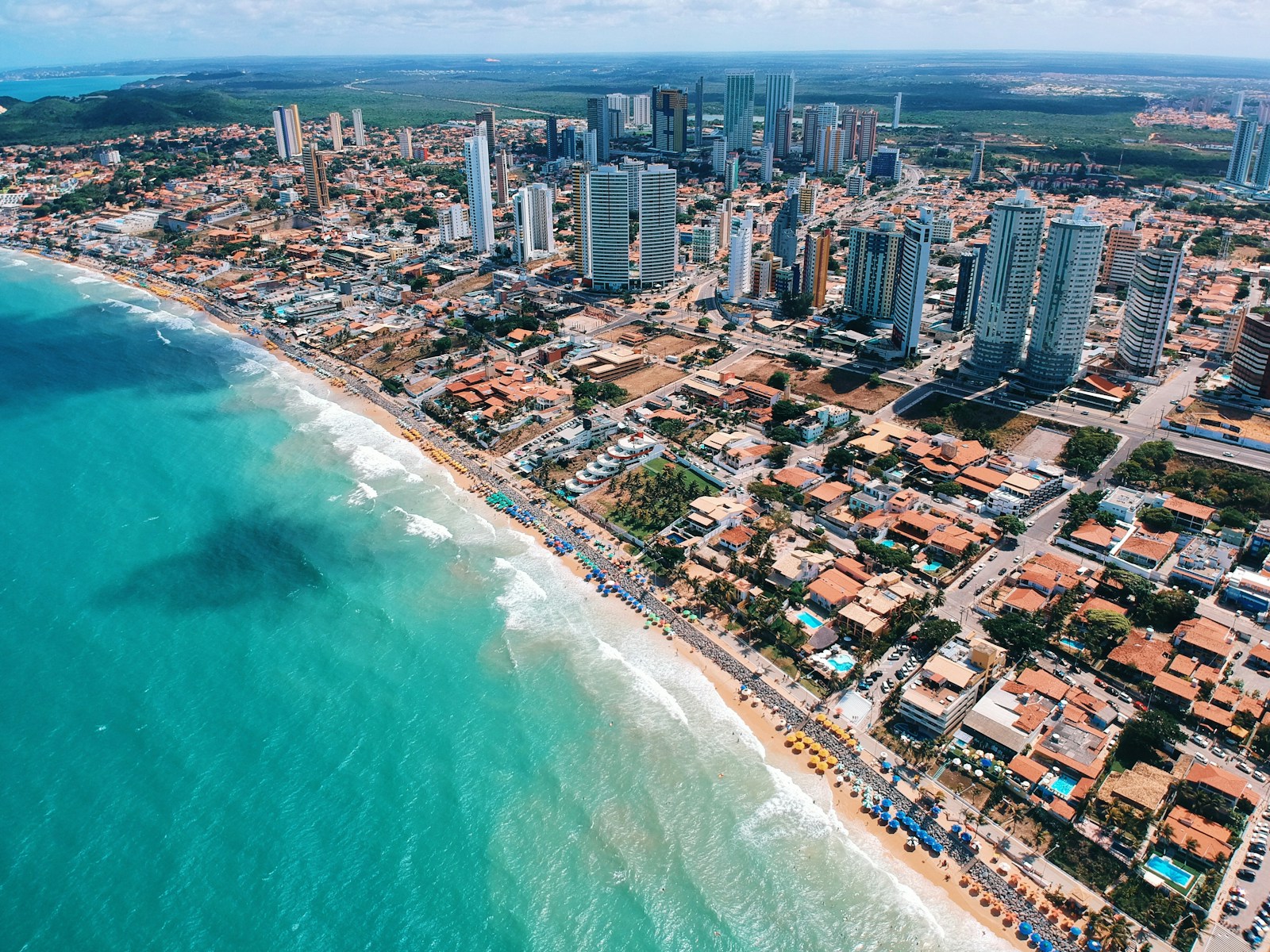 Praia em Natal