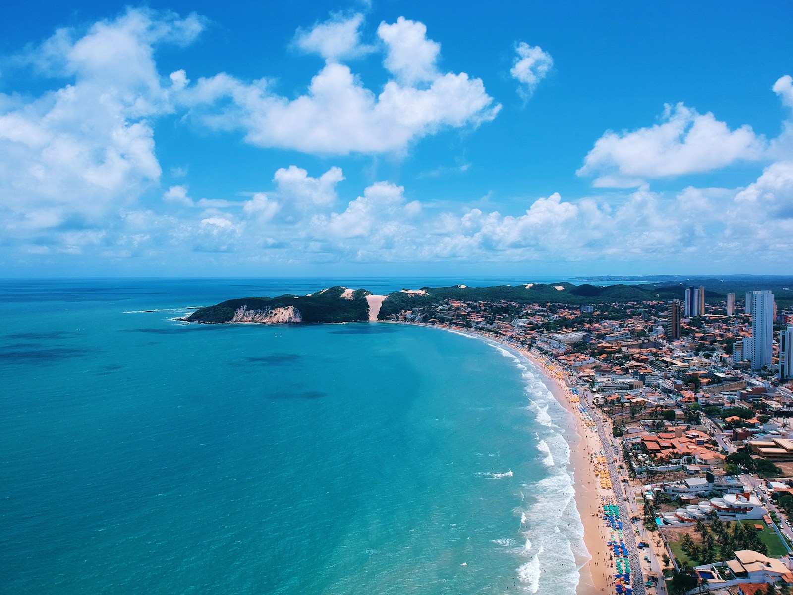 Praia de Ponta Negra + Morro do Careca