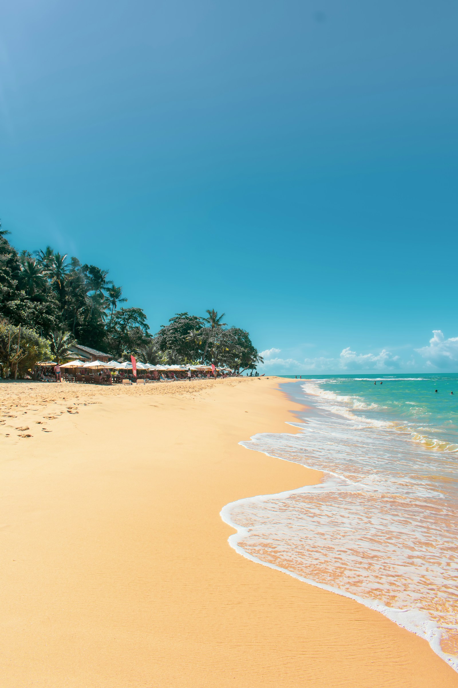 Praia paradisíaca em Porto Seguro, Bahia
