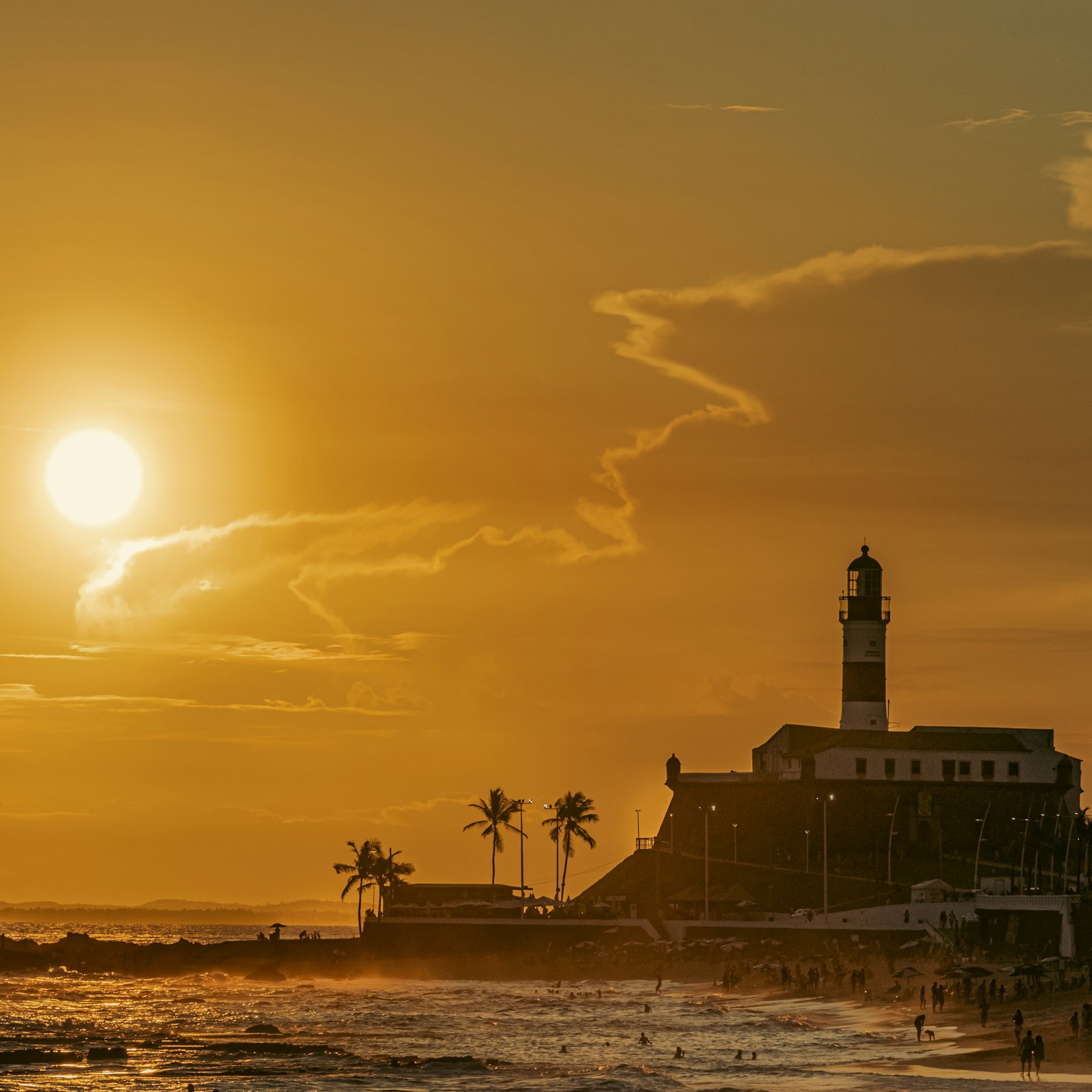 Farol da Barra + Pôr do Sol