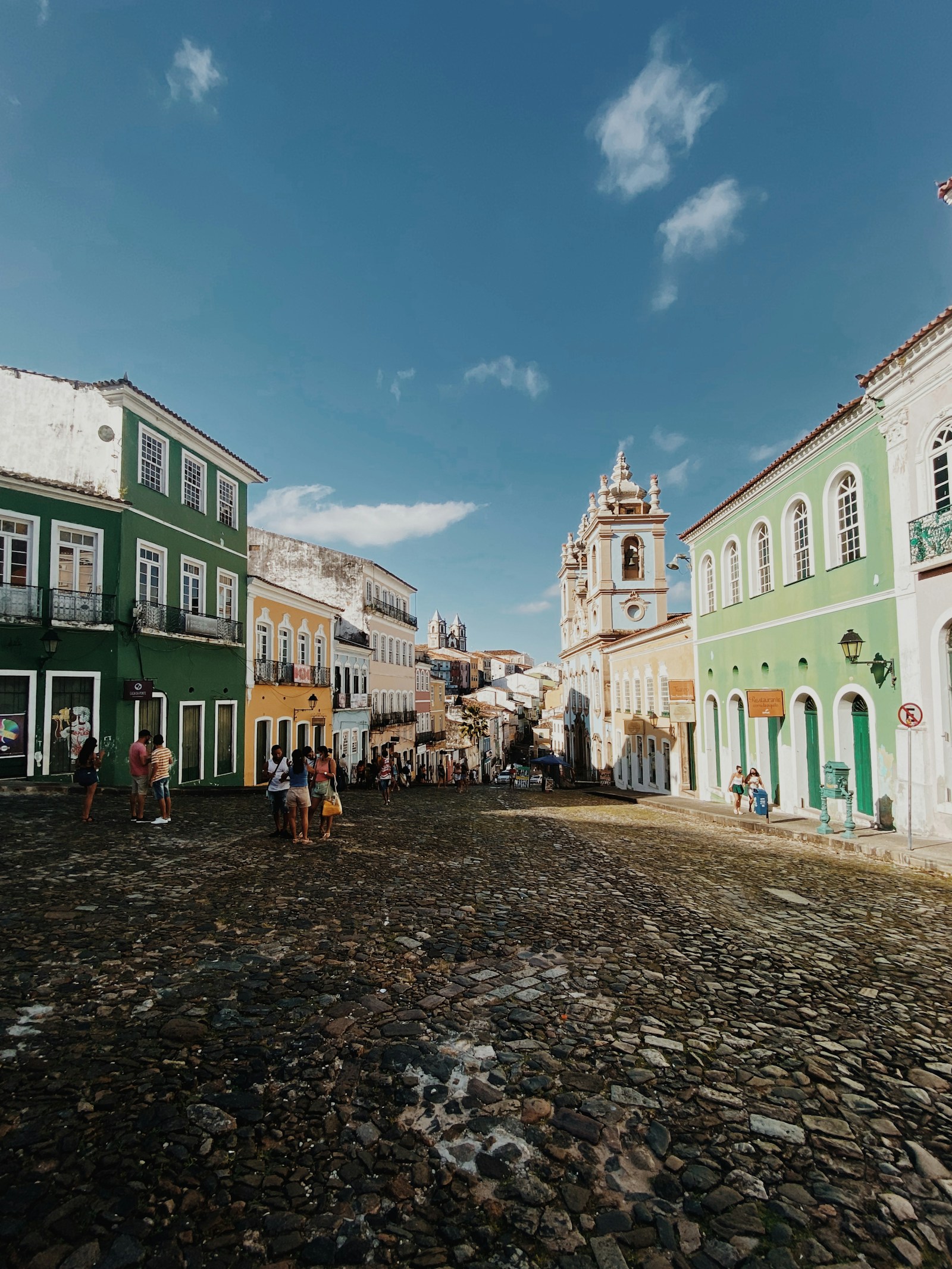 Pelourinho colorido, Salvador